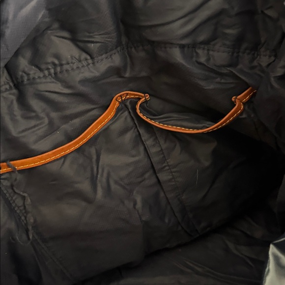 MZ Wallace Navy Laquer Tote - Picture 9 of 10